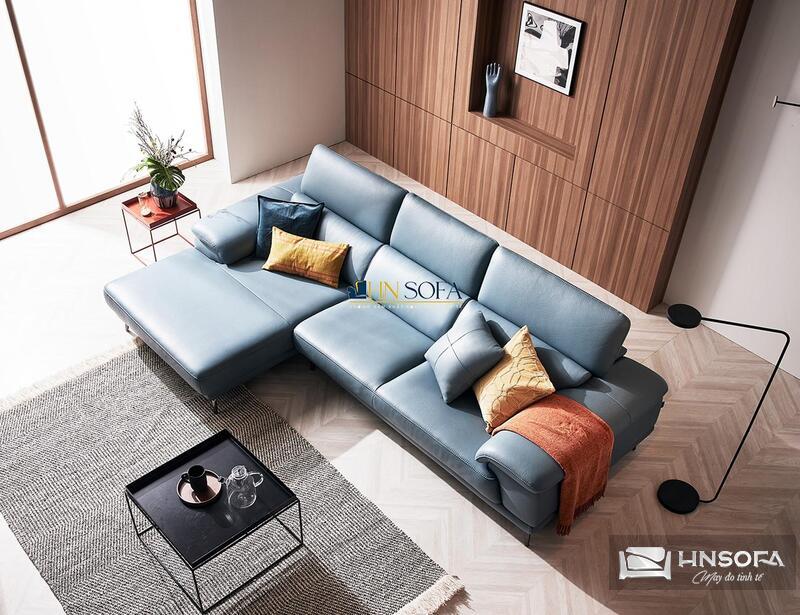 Người mệnh Thuỷ nên chọn sofa màu xanh da trời