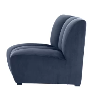Alternative view of Ghế sofa đơn cao cấp hình quả trám SFĐ04