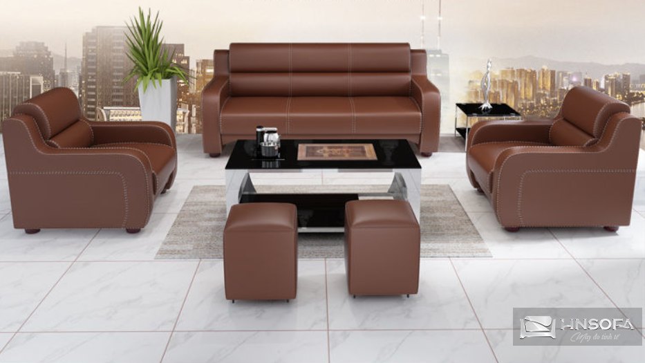 Bộ Sofa Văn Phòng HVP09 - Ảnh 2