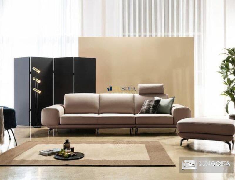 Sofa 3 chỗ bọc da Hàn Quốc