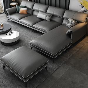 Alternative view of Sofa Góc L HNS139 Sang Trọng