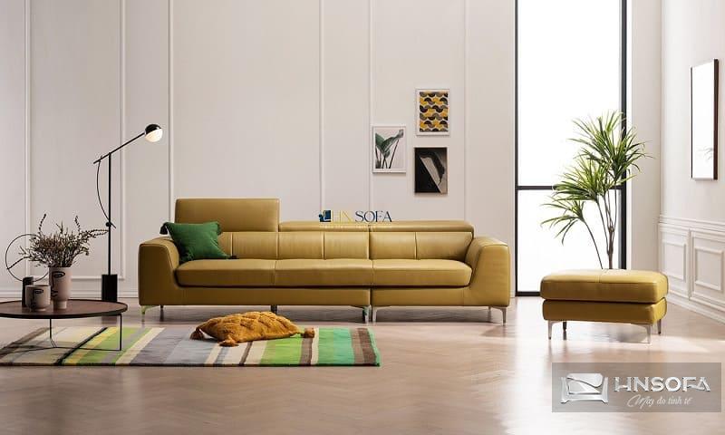 Sofa da Hàn Quốc của HNSOFA được nhiều khách hàng ưa chuộng