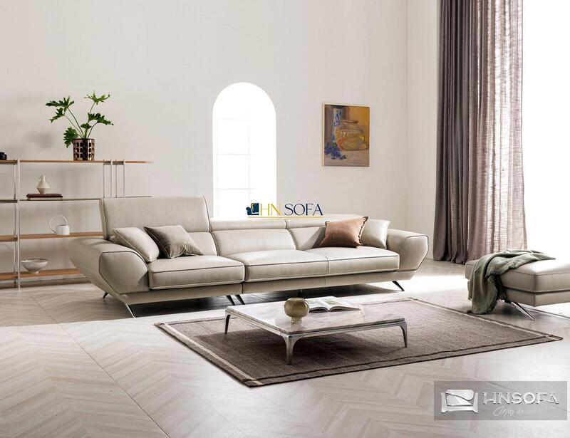 Sofa màu trắng cho gia chủ mệnh Kim