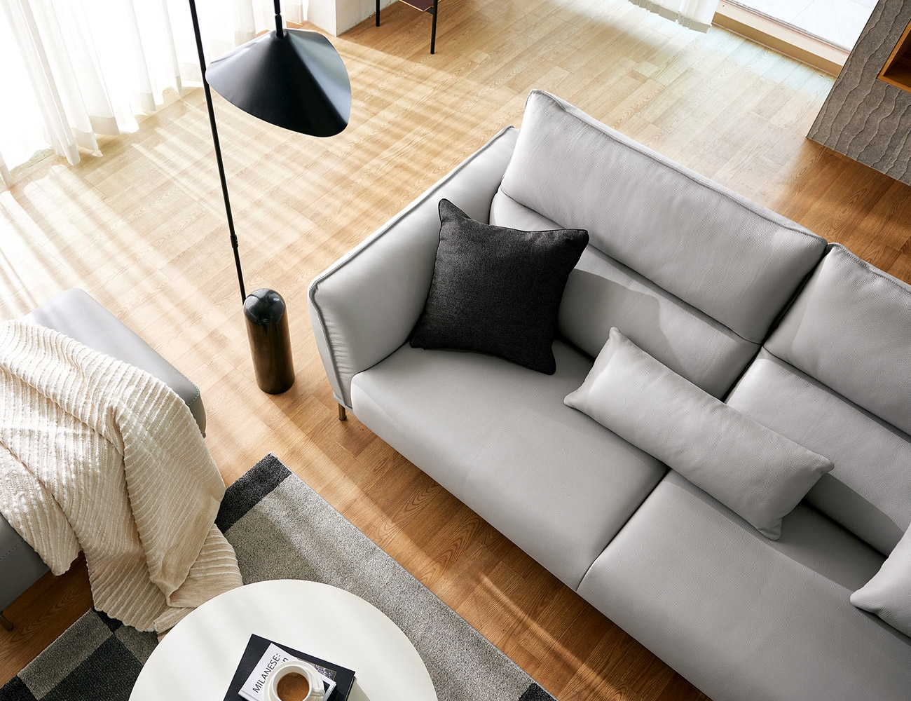 Sofa văng HNS140 Đơn giản và tinh tế. - Ảnh 3