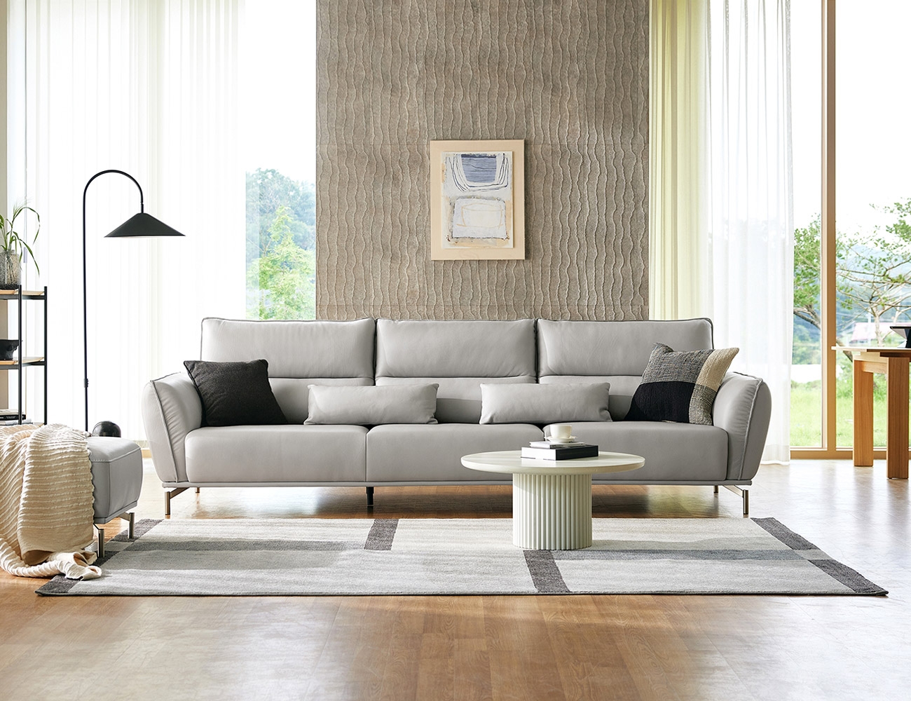 Sofa văng HNS140 Đơn giản và tinh tế. - Ảnh 4