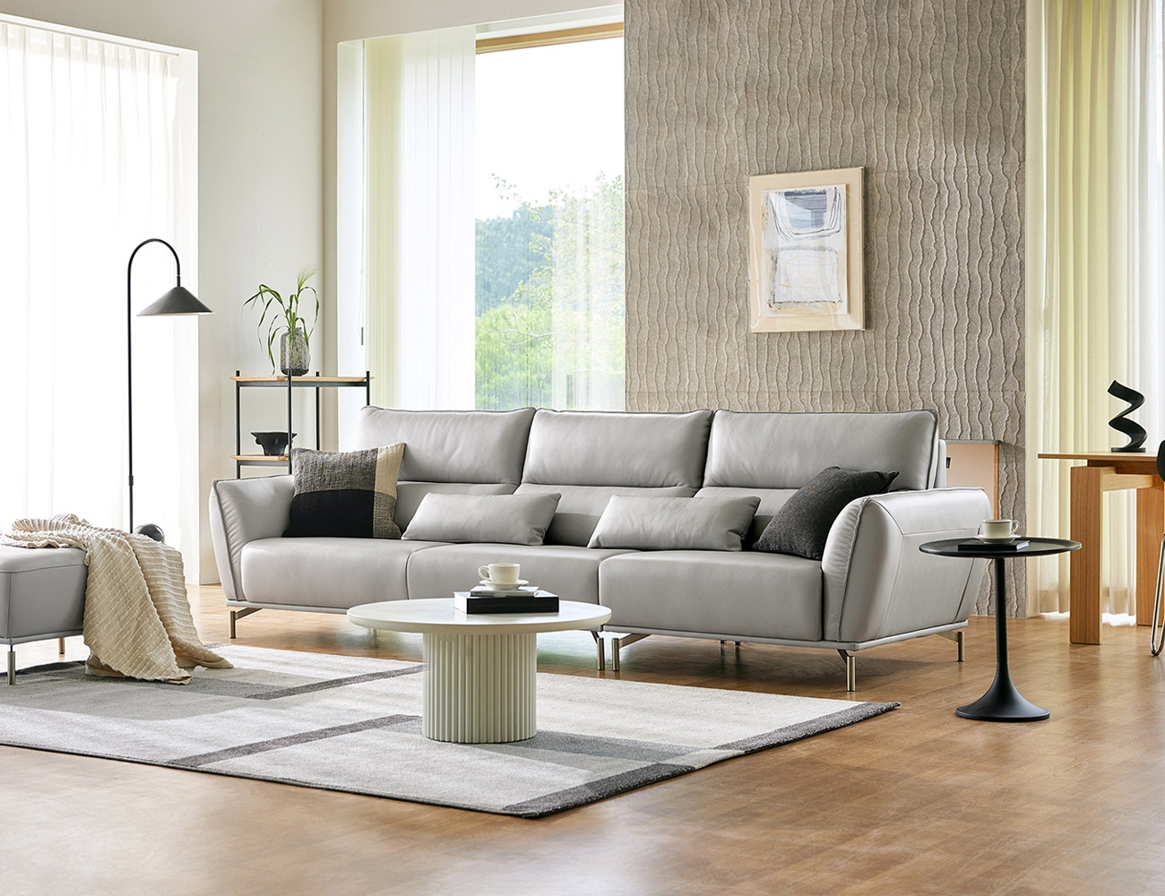 Sofa văng HNS140 Đơn giản và tinh tế. - Ảnh 5