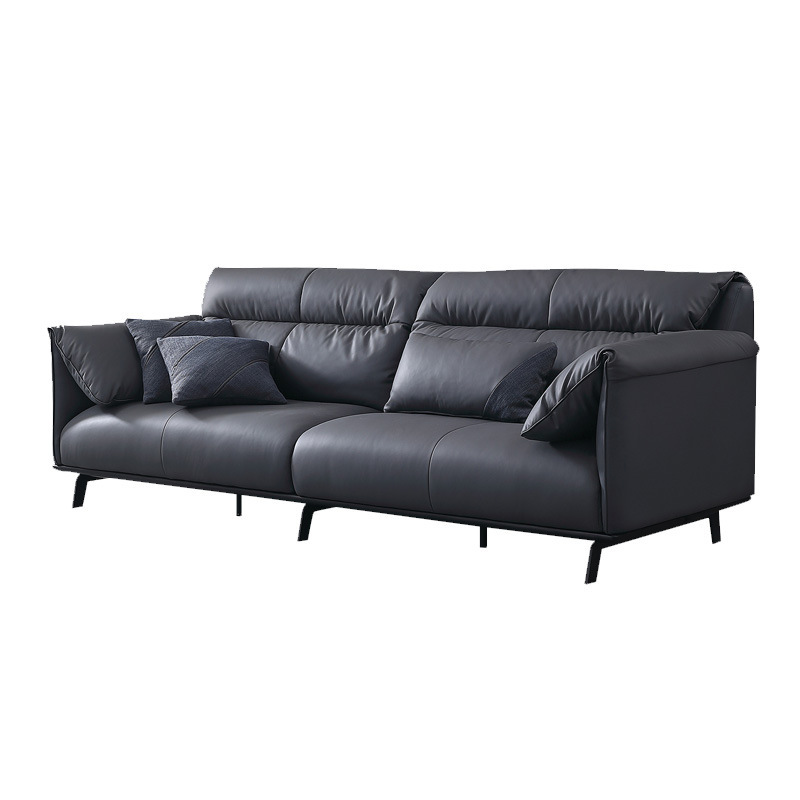 Sofa văng da bò Ý HNS156 thời thượng - Ảnh 2