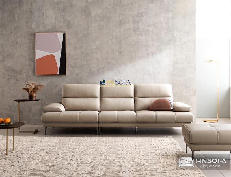 Sofa văng cao cấp da bò Brazil