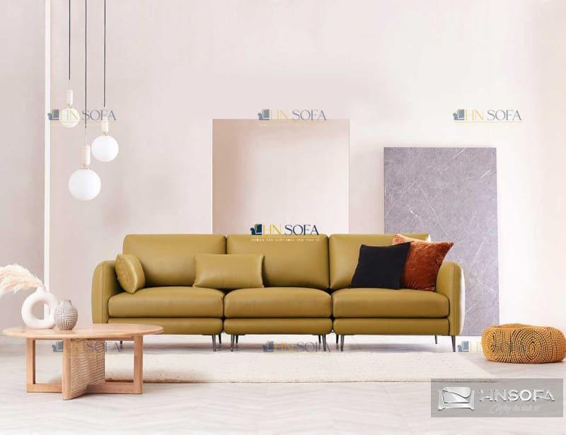 Sofa văng hiện đại mang lại sự tươi mới, tươi tắn