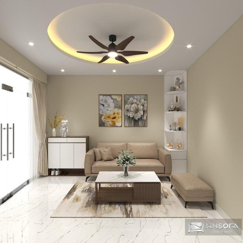 Tìm hiểu đặc điểm của phòng khách nhỏ 10m2