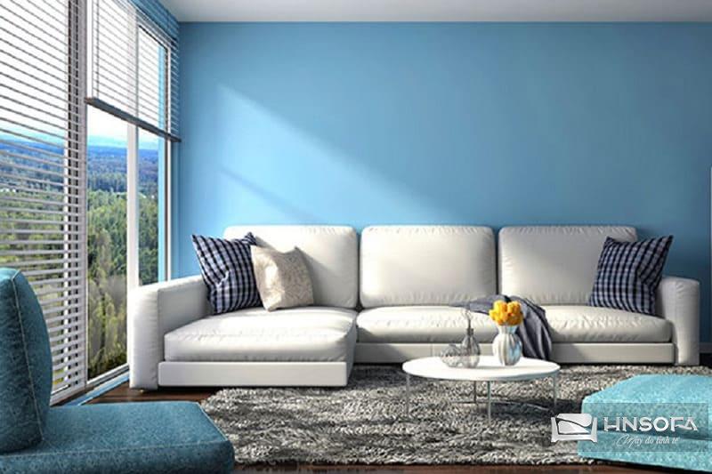 Tránh ánh nắng trực tiếp vì sofa có thể bay màu và nứt nẻ