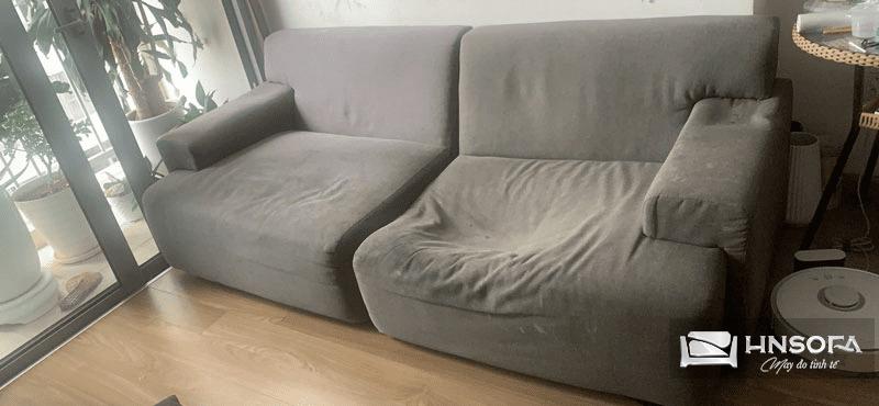 Trường hợp ghế Sofa bị lún phần tay tựa