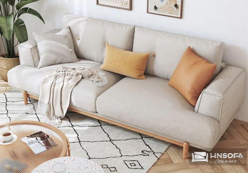 Vải cotton bọc Sofa mềm mại và thoáng mát