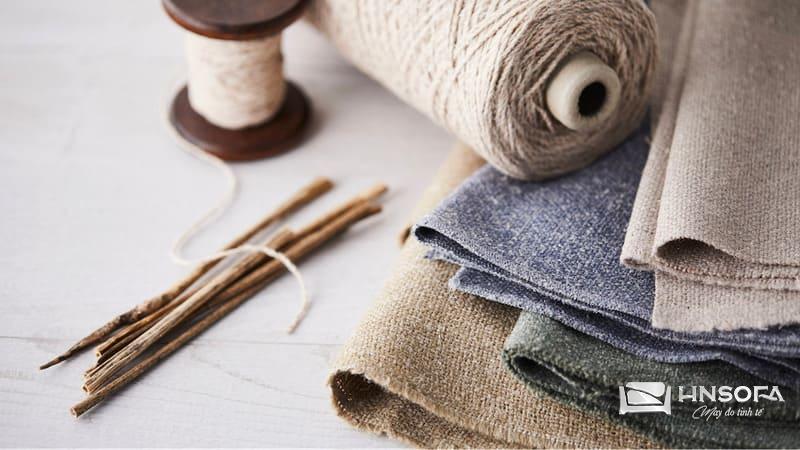 Vải sợi Hemp bọc Sofa
