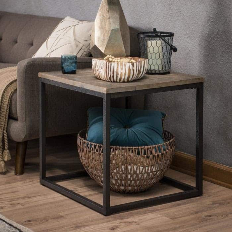 Bàn ghế sắt hộp sofa phong cách cổ điển đang được ưa chuộng hiện nay