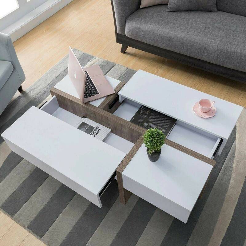 Bàn sofa thông minh 9