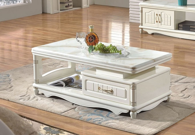 Bàn trà kiểu dáng tân cổ điển đa dạng mẫu mã