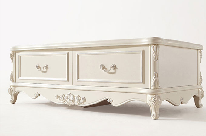 Mẫu bàn trà tân cổ điển giá rẻ tại HNSOFA