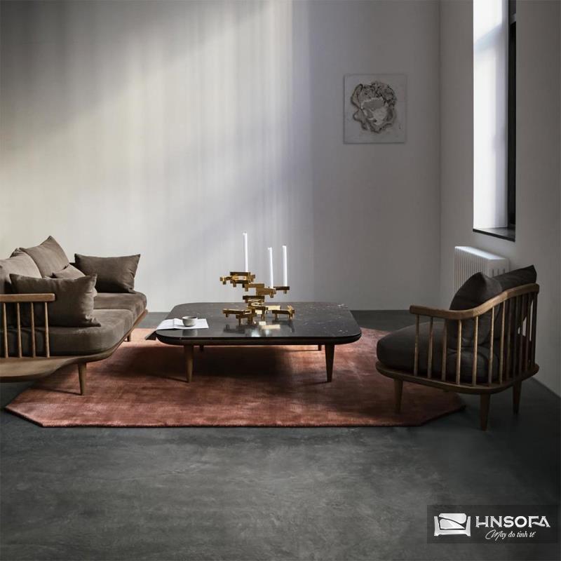 Bày trí sofa fly trong không gian cổ điển