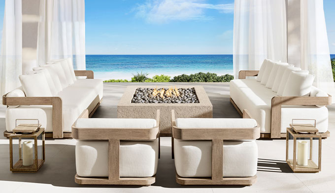 Mẫu sofa gỗ sồi Nga đẹp