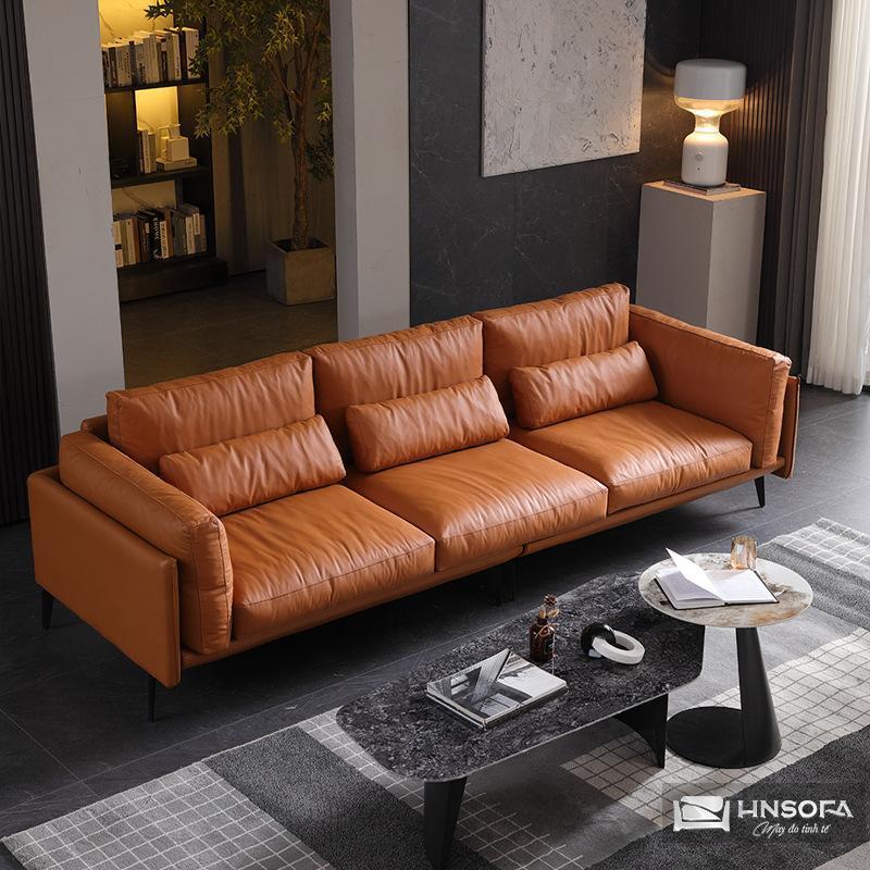 Các loại ghế sofa gỗ bọc da được ưa chuộng nhất