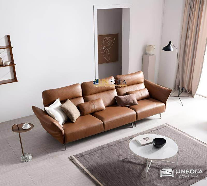 Các loại sofa văng tay cong phổ biến