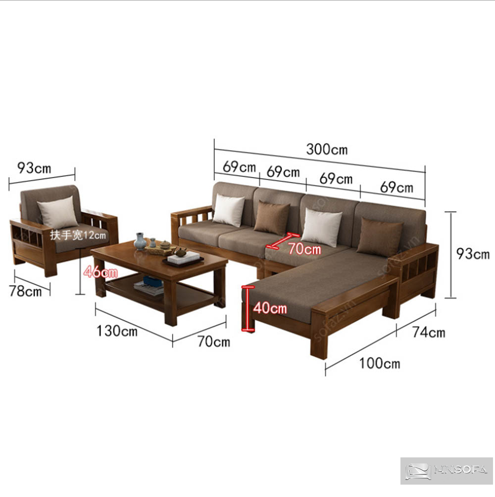 Cách bố trí sofa trong phòng khách đẹp, tiện nghi