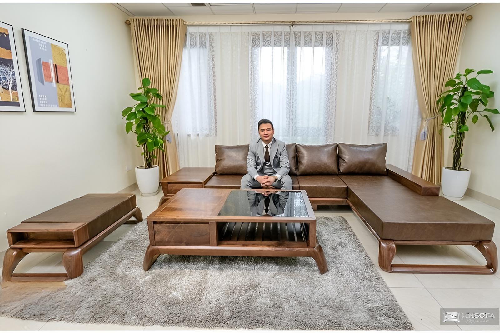 Cách sử dụng và bảo quản sofa gỗ hương luôn được bền đẹp