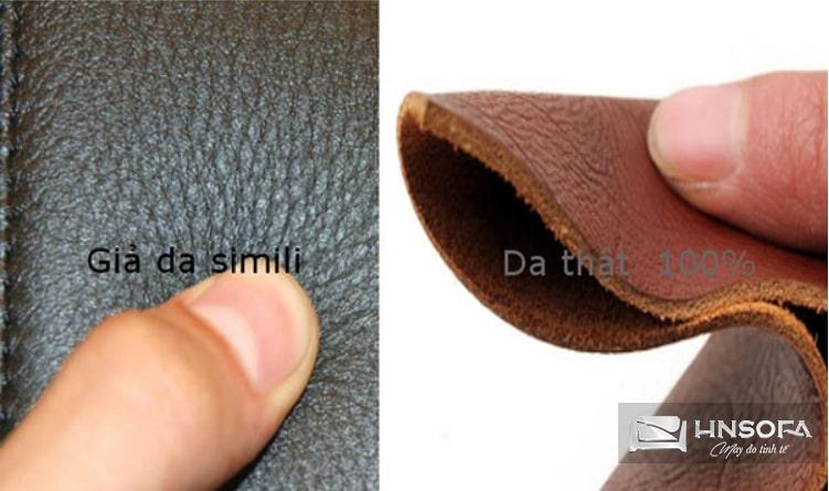 Cân nhắc lựa chọn giữa da PU và da Simili