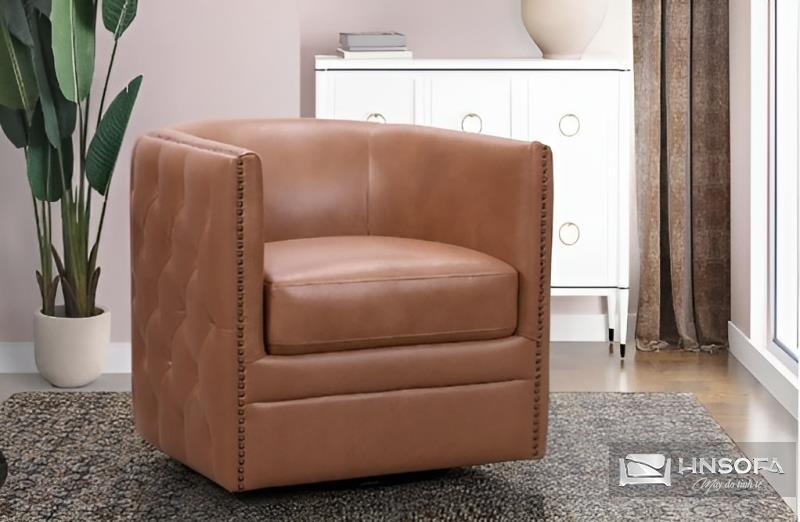 Chất liệu ghế sofa đảm bảo sự phù hợp với không gian tổng thể
