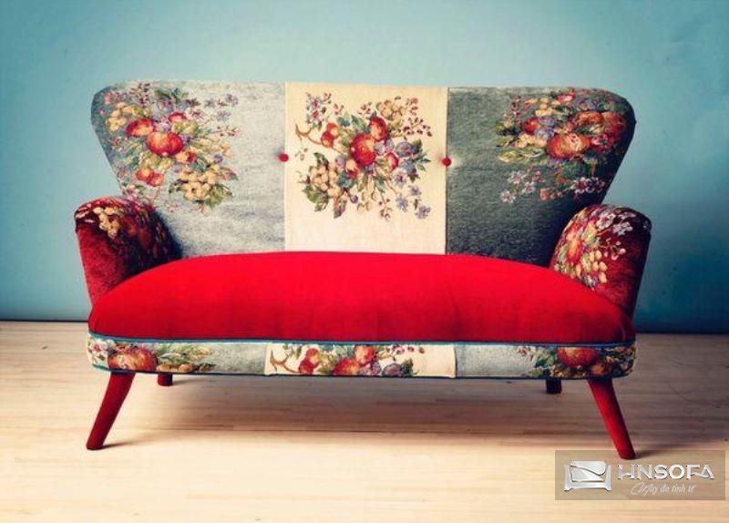 Chất liệu sofa họa tiết hoa phổ biến nhất