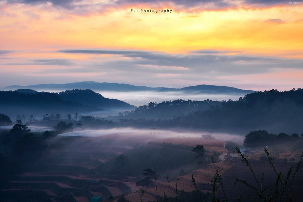 Tranh phong cảnh buồn