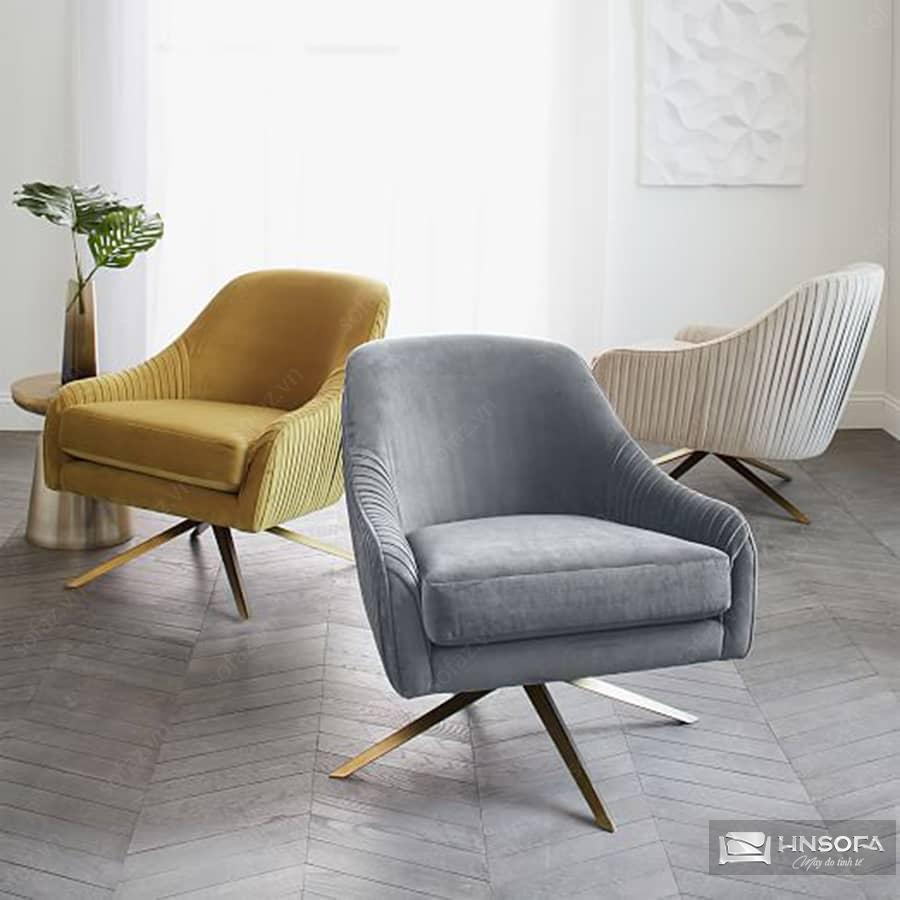 Chọn kích thước sofa đơn cho quán cafe