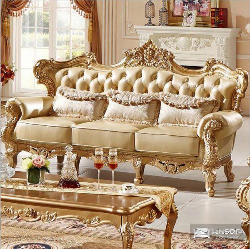 Chọn sofa hoàng gia dựa vào chất lượng