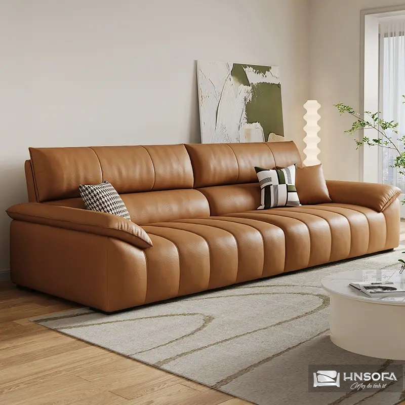 Để sofa da khô tự nhiên trước khi sử dụng để nâng cao độ bền sản phẩm