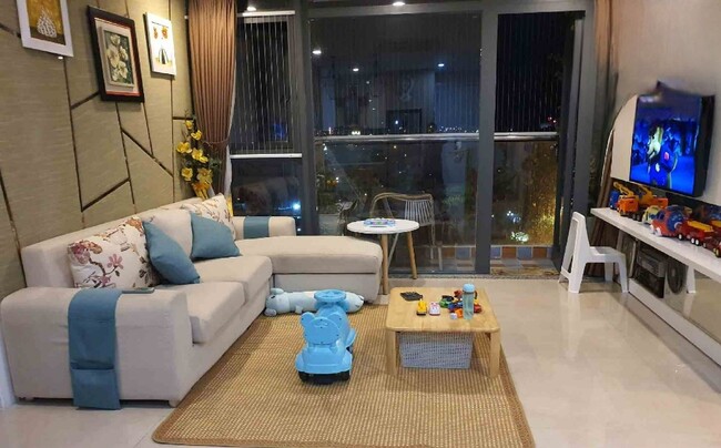 Mẫu đệm ghế sofa gỗ bọc toàn phần chữ L