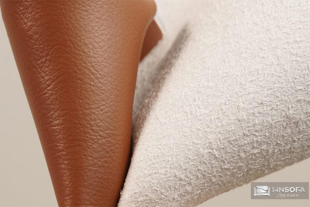 Điểm giống nhau của da microfiber và da pu