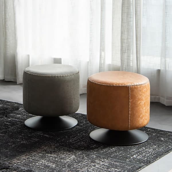 Ghế đôn sofa tròn hiện đại