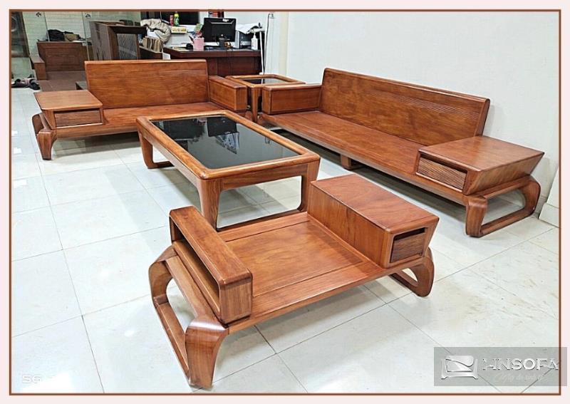 Ghế sofa chân xoắn - một lựa chọn hoàn hảo cho người yêu phong cách nội thất cổ điển và vintage