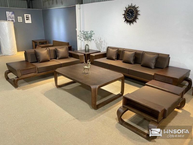 Ghế sofa chân xoắn - sự kết hợp hoàn hảo giữa thiết kế cổ điển và tiện nghi hiện đại