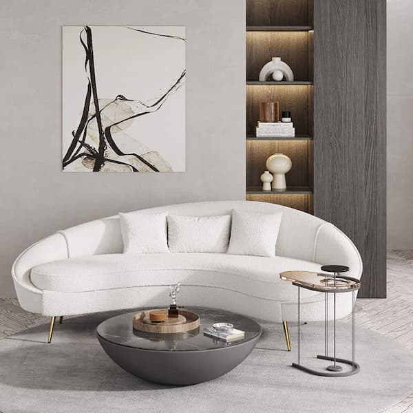 Mẫu ghế sofa cong đẹp