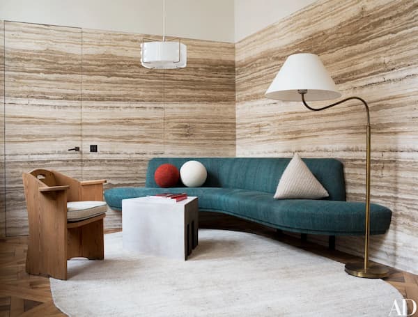 Mẫu ghế sofa cong đẹp