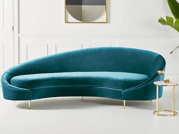 Tìm hiểu về ghế sofa cong tại HNSOFA