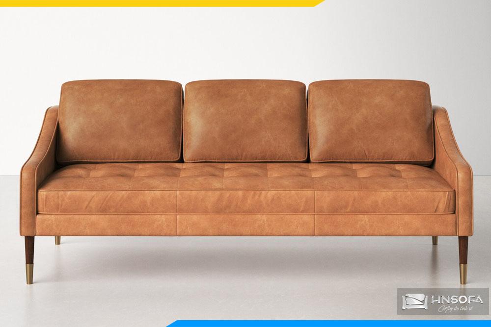 Ghế sofa da bò dễ dàng di chuyển thay đổi vị trí
