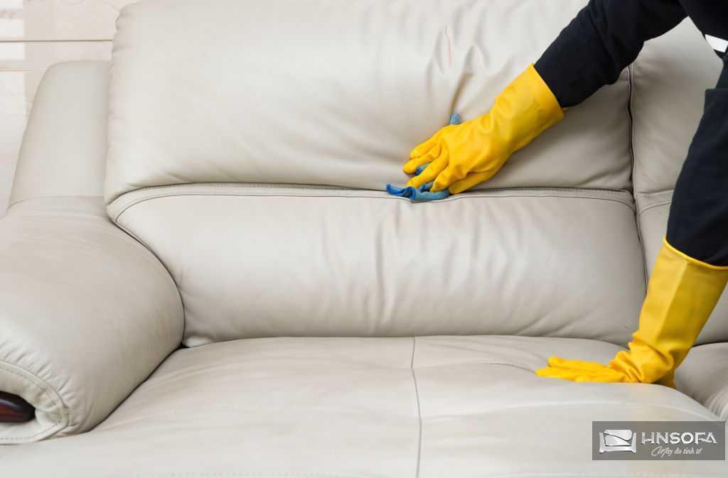 Ghế Sofa dễ dàng vệ sinh bảo quản tốt