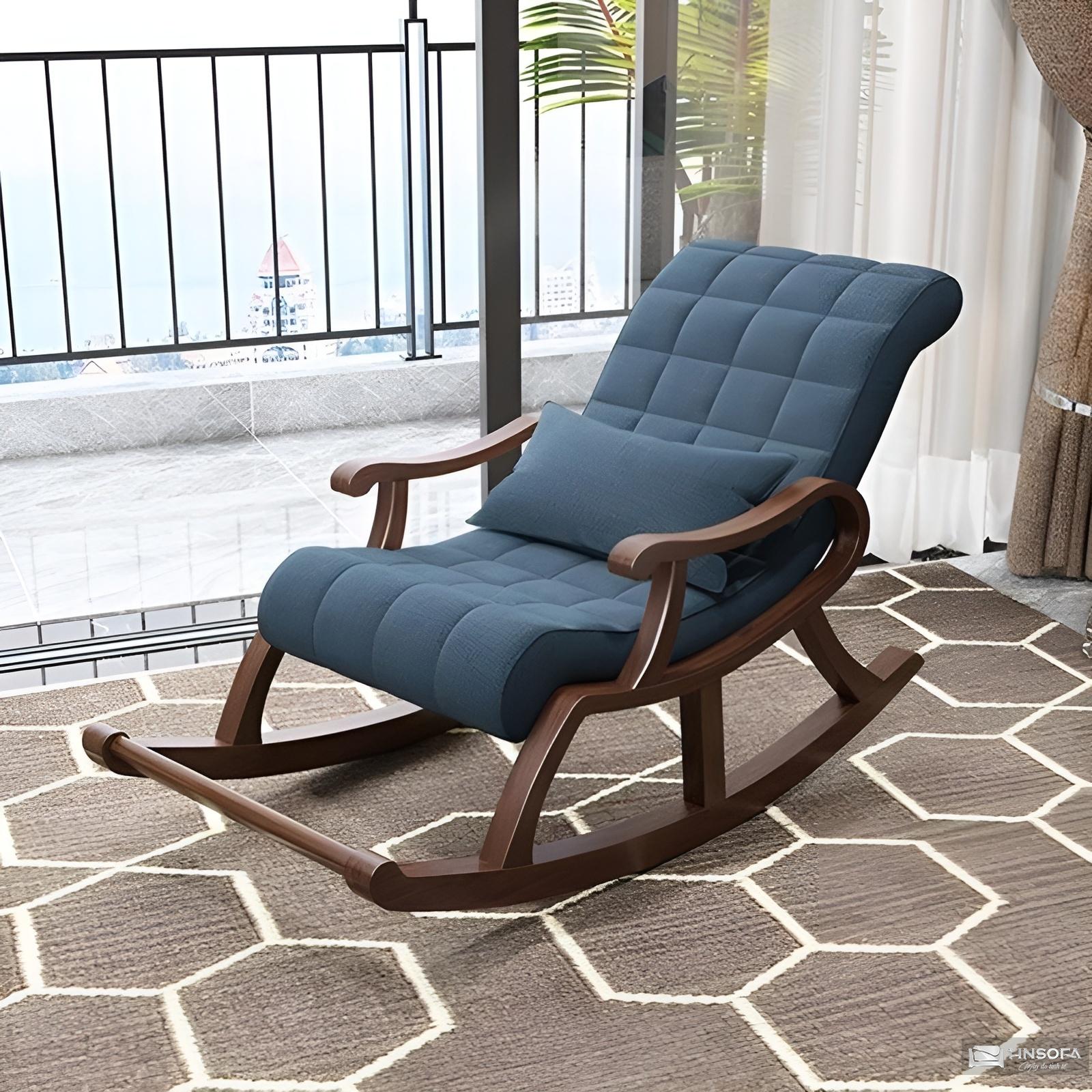 Ghế sofa đọc sách bập bênh