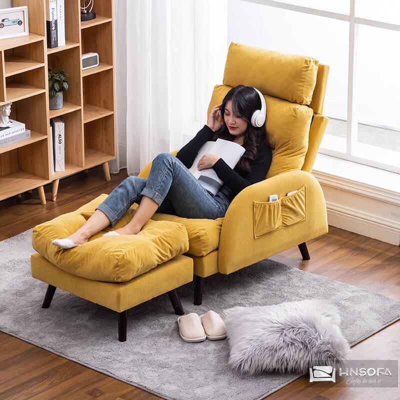 Ghế sofa đơn nằm tiện lợi