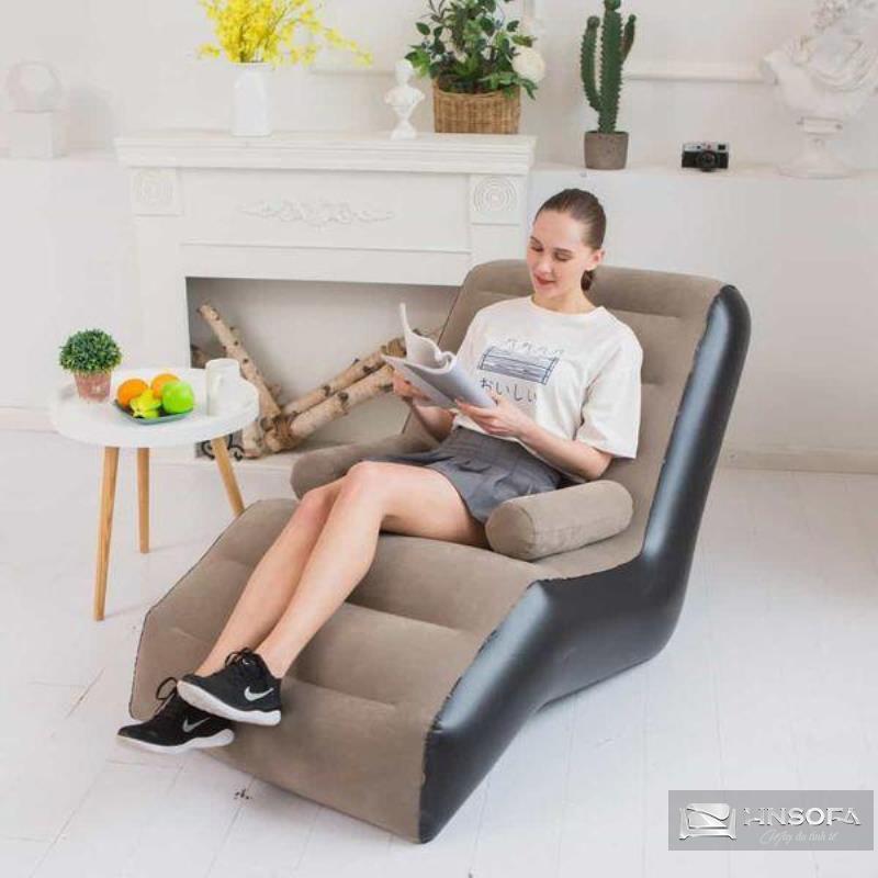 Ghế sofa đơn này được thiết kế với phong cách hiện đại