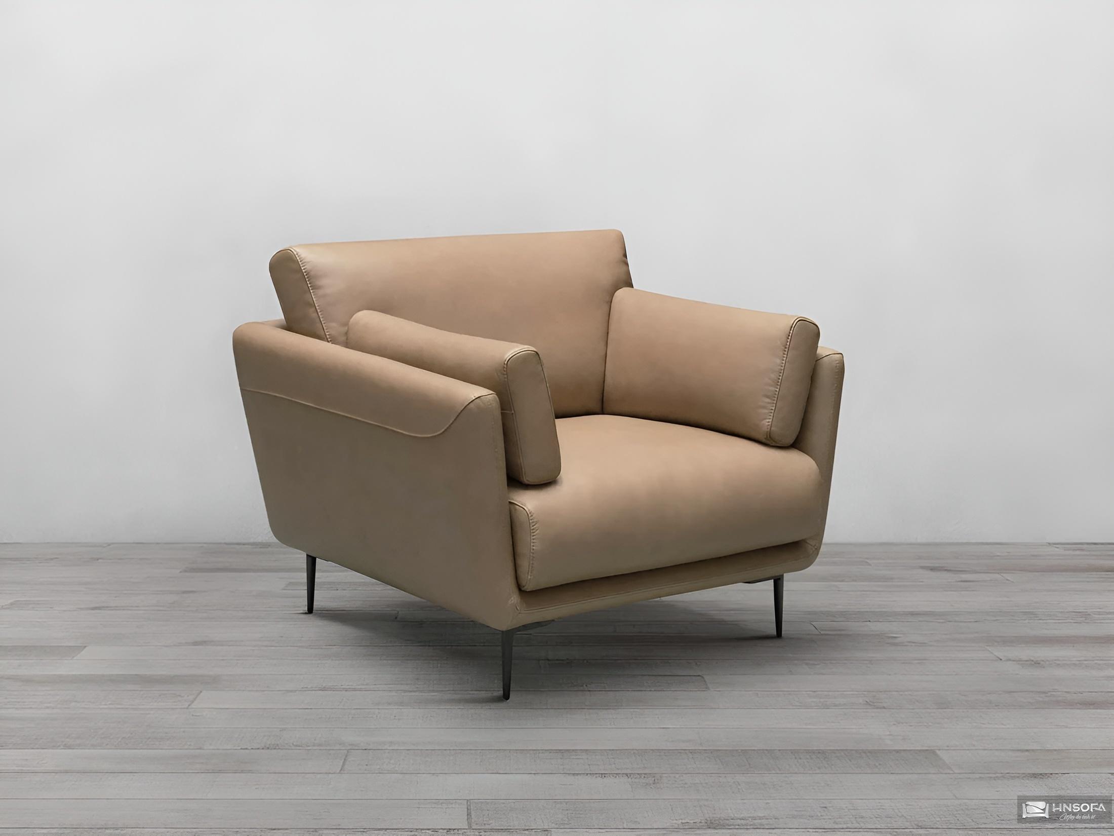 Ghế sofa đơn phòng khách SFĐ23 thiết kế đầy phong cách
