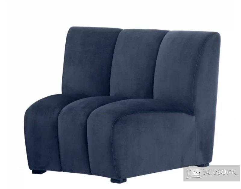 Ghế sofa đơn phòng trọ hình quả trám SFĐ04